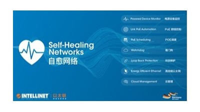 结合 以太联-Intellinet 自愈网络与 Domotz 云管理的综合用户优势